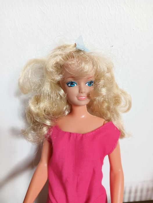 Lalka + Skuter klon Barbie Cherrie Fancy Scooter lata 90