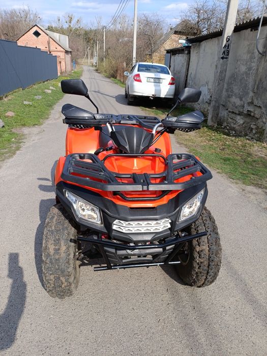 Квадроцикл loncin