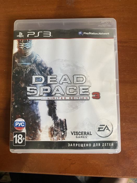 Dead Space 3 ps3