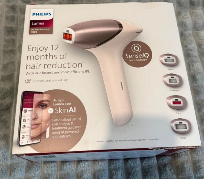 Depilator laserowy philips lumea 9900