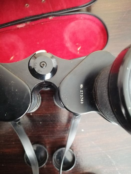 Binóc. Longo alcance 124m a 1000m