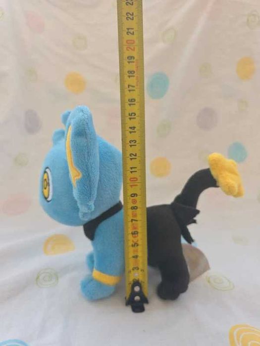 pokémon peluche do pokémon Shinx da Jakks Pacific