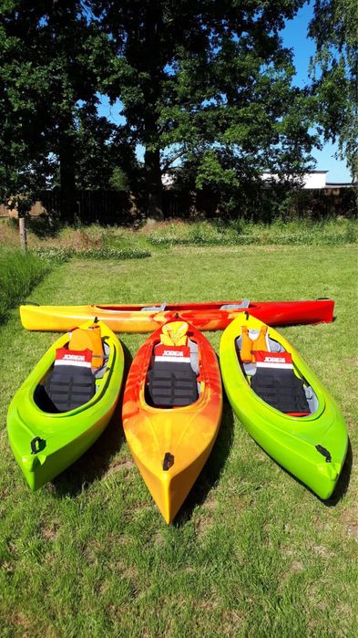 Kajak, kajaki NOWE Polietylenowe 2+1 TRANSPORT GRATIS
