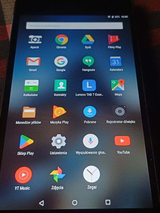 tablet Lenovo 7 cali