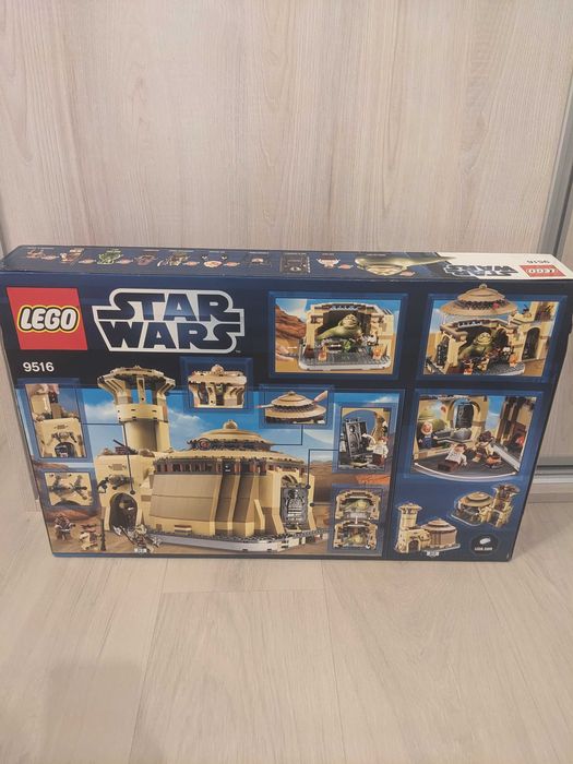 LEGO Star Wars 9516 Jabba’s Palace