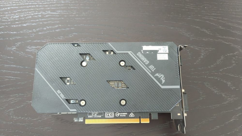 asus tuf gtx 1650 4GB