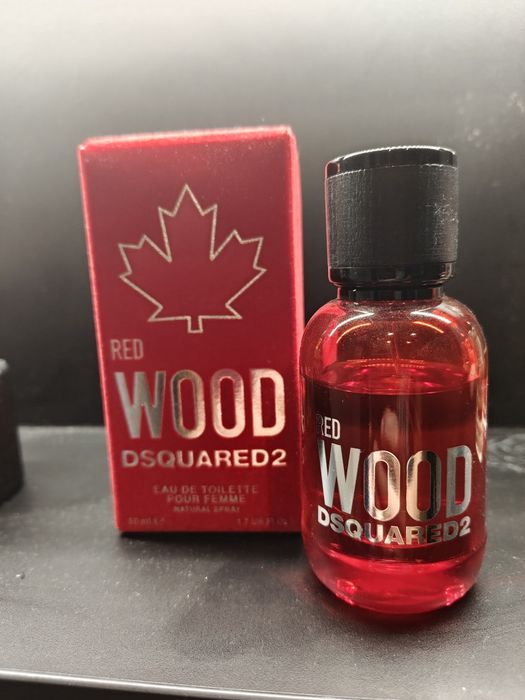 Perfumy damskie Dsquared2 Wood Pour Femme woda toaletowa 50 ml