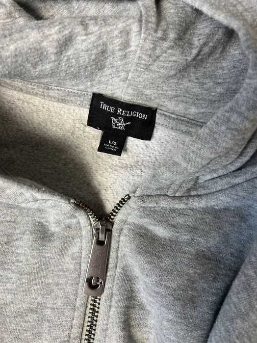 Bluza True Religion Big Logo Zipped