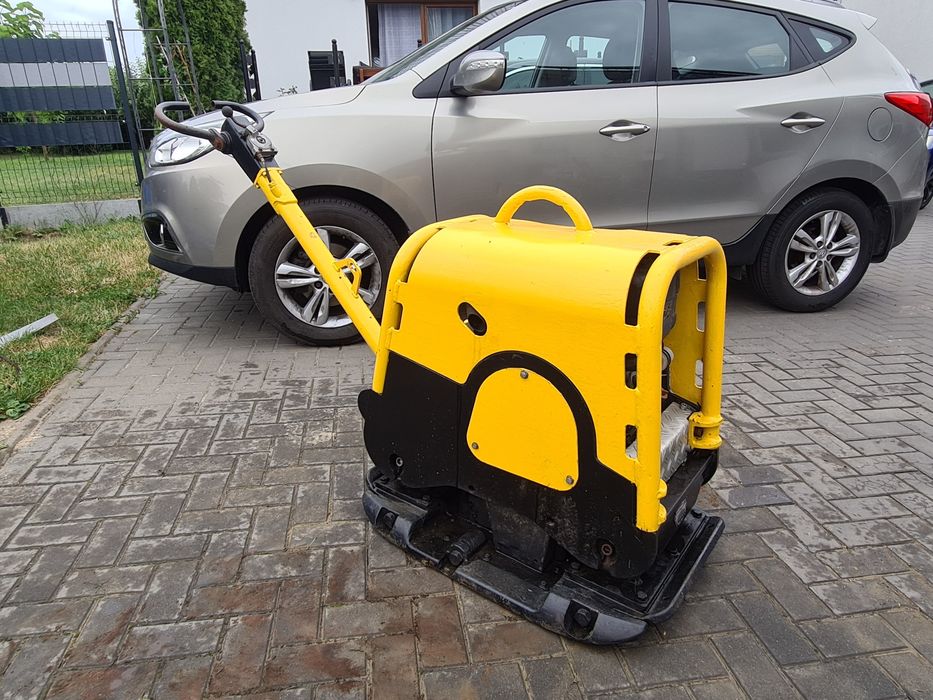 Zagęszczarka Weber CR6 480kg