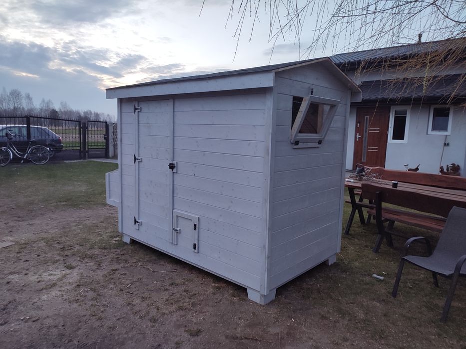 Domki letniskowe garaże wiaty budynkl gospodarcze