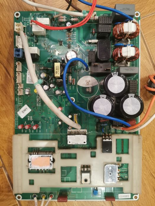 Плата управления кондиционера наружного блока gree