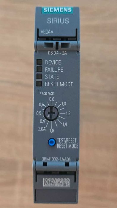 Softstart Siemens 3RM1002-1AA04