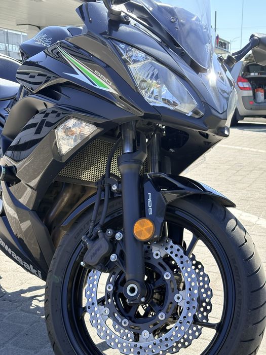 Kawasaki Ninja 650 2017 — доглянутий