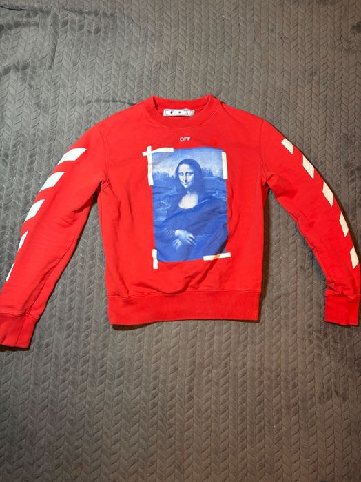 Світшот Off-White  оригинал Monalisa s