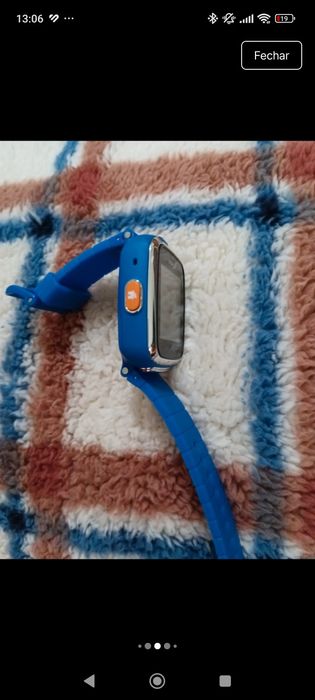 Relógio VTech KidiZoom Smartwatch