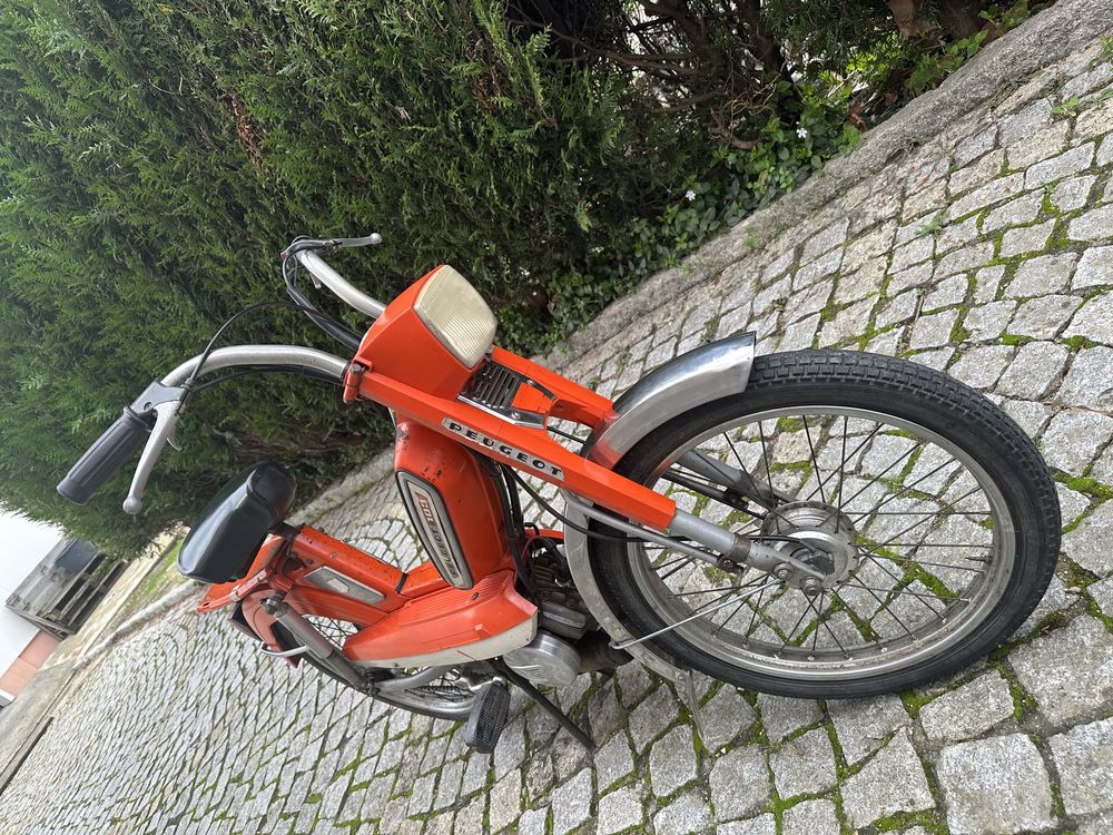 PEUGEOT mobylette-peugeot-103-sv Used - the parking motorcycles