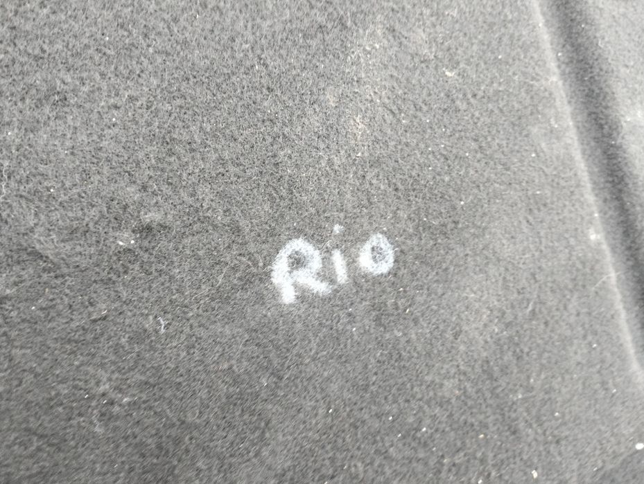 Kia Rio 3 III półka bagażnika