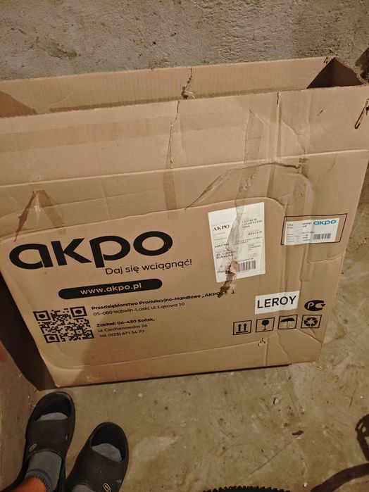 Okap kuchenny Akpo WK-7 P 3060 Czarny + GRATIS