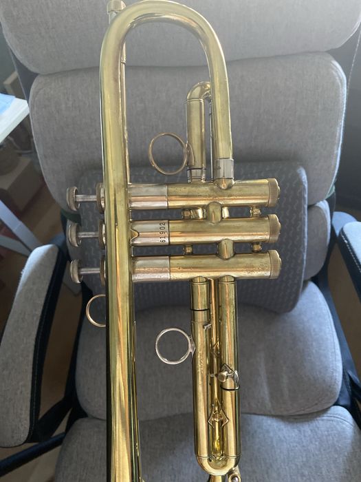 Trompete Vincent Bach Mercedes II
