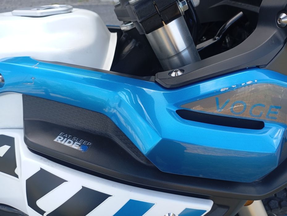 Voge 300 rally com garantia até 2028