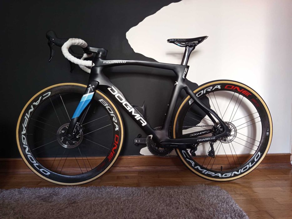 Pinarello Dogma F12 12v rolamentos cerâmicos das rodas