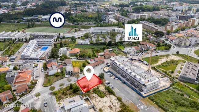Terreno para construção de moradia próximo do ISMAI