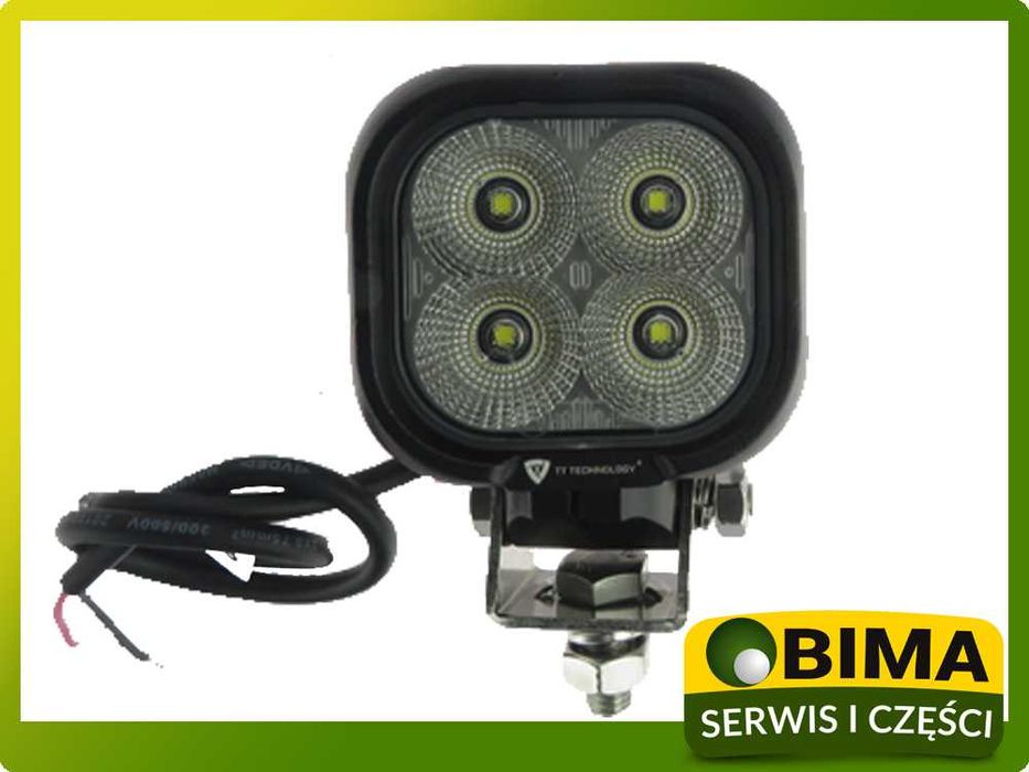 Lampa robocza LED światło rozproszone 3200Lm 10-30V 40W