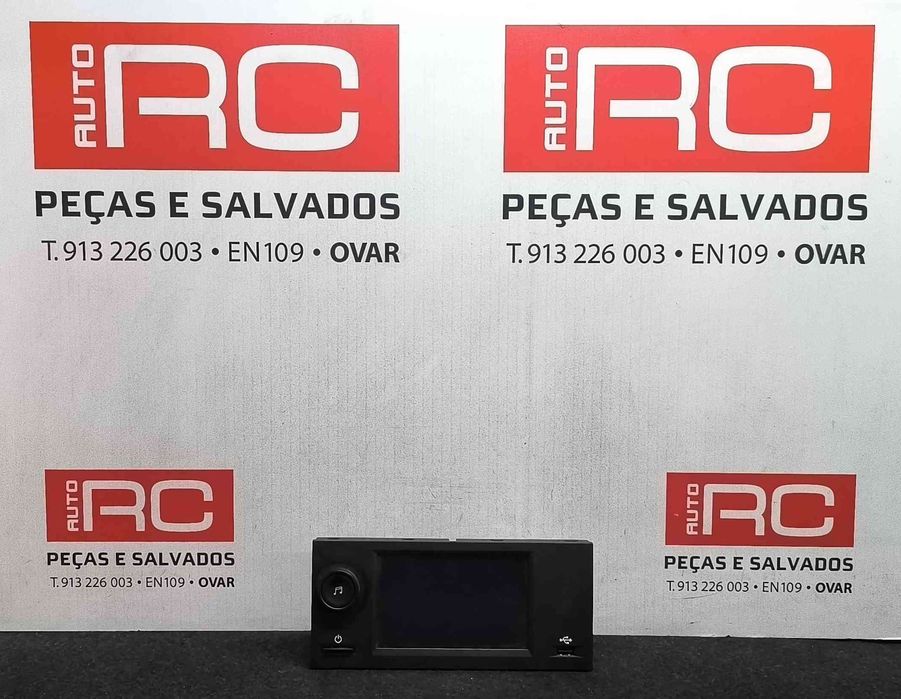 Rádio / Auto Rádio 9850558480 - CITROËN C3 III Van