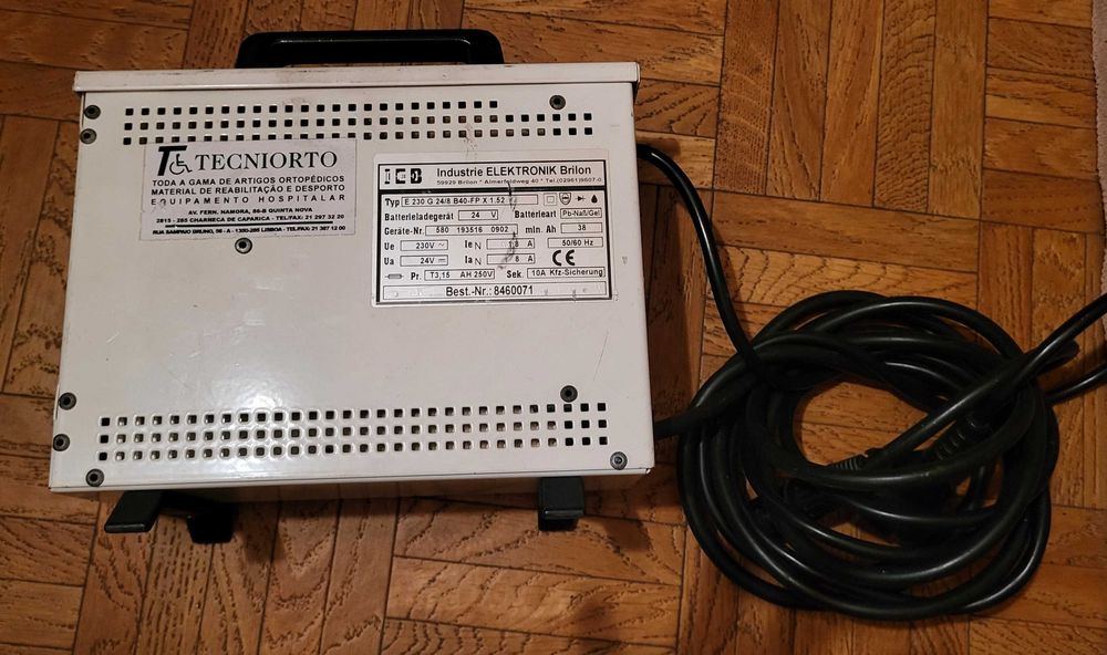 Carregador cadeira rodas Ortopedia Allround 900 C
