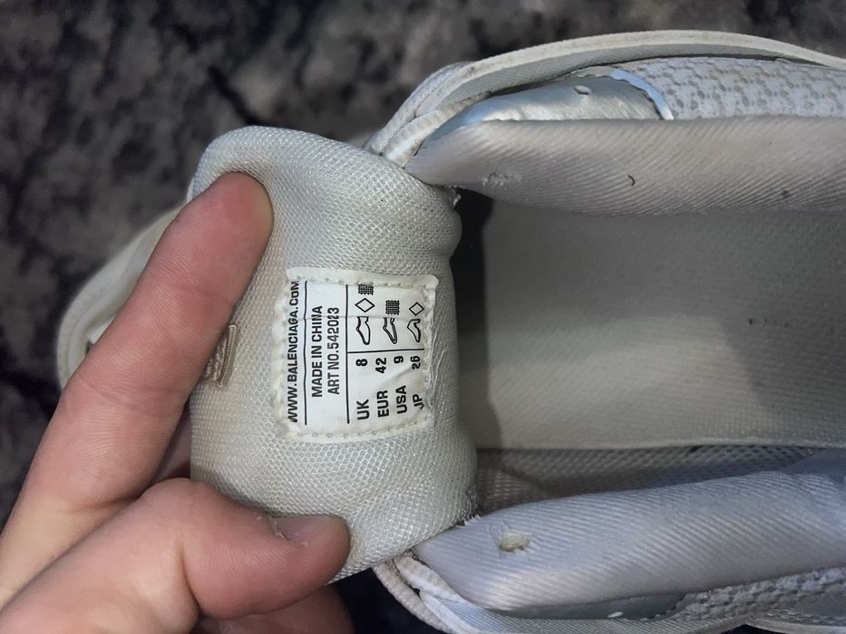 Balenciaga Track 1 white