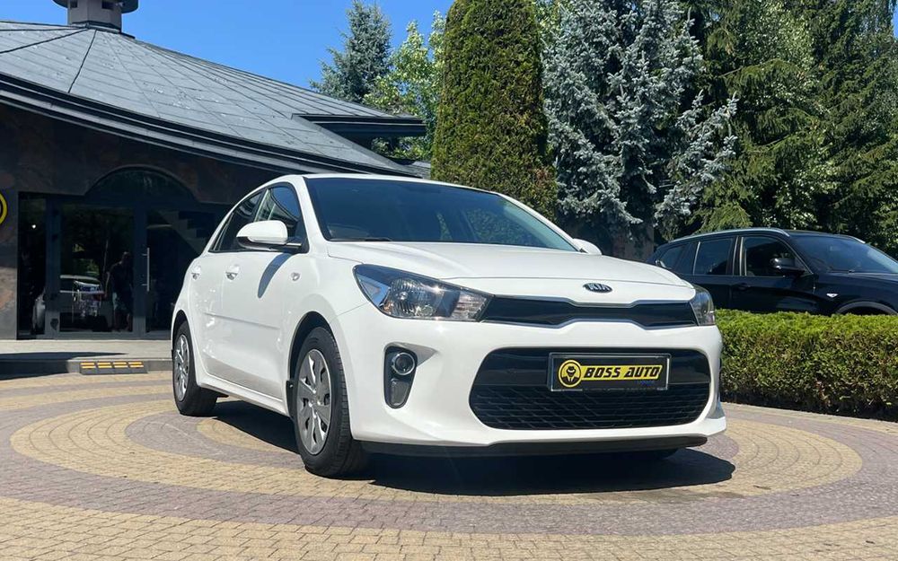 Kia Rio (Pride), 2018