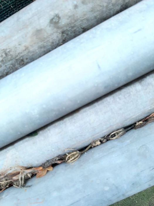 Стальная оцинкованная обсадная труба для артезианских  скважин.