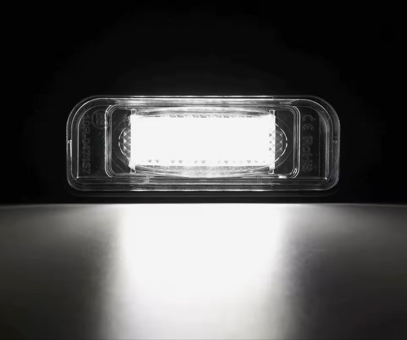 Led світлодіодна Подсветка номера Mercedes Benz W220 S Class вантажів