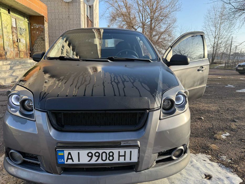 Власне авто. Авео 2006