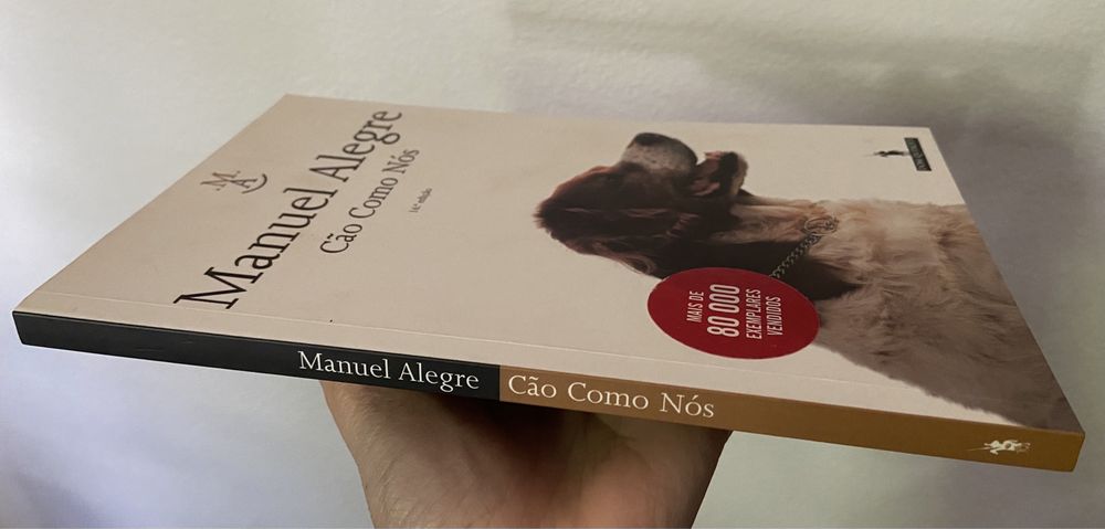 Livro “Cão Como Nós” - Manuel Alegre