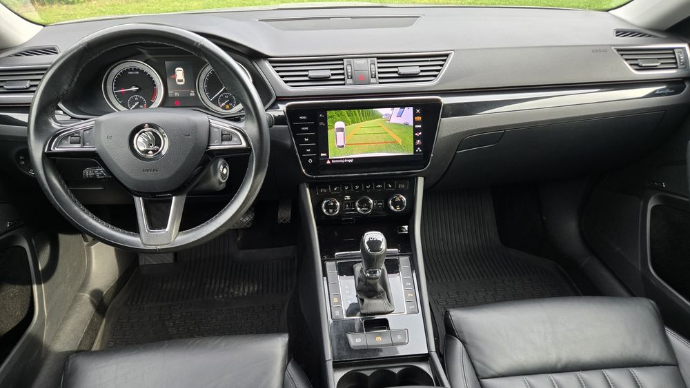 Skoda Superb III L&K 2.0TDI WEBASTO biała perła