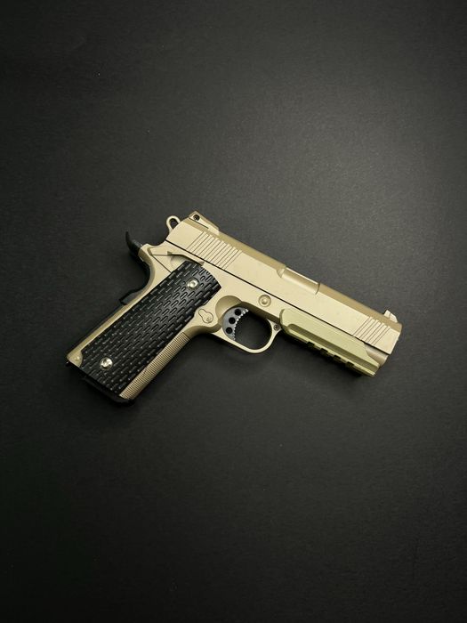 Іграшковий металевий пістолет Colt Force G25 Coyote Galaxy Original
