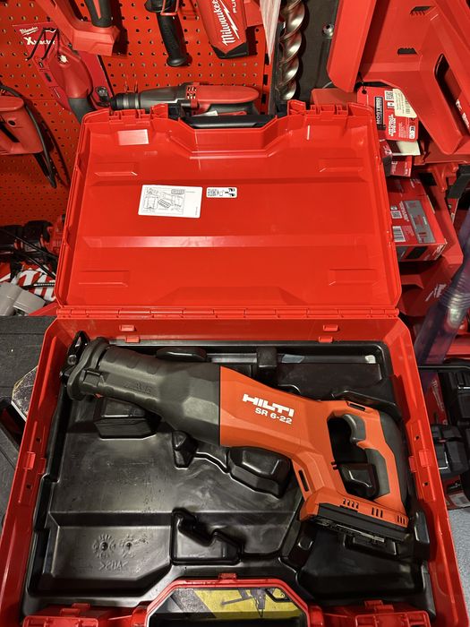 Hilti SR 6-22 Nuron / безщіткова шабельна пила Хілті Нурон