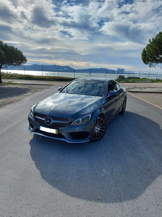 Mercedes-Benz C 250 d Coupé 9G-TRONIC AMG Line — Nacional