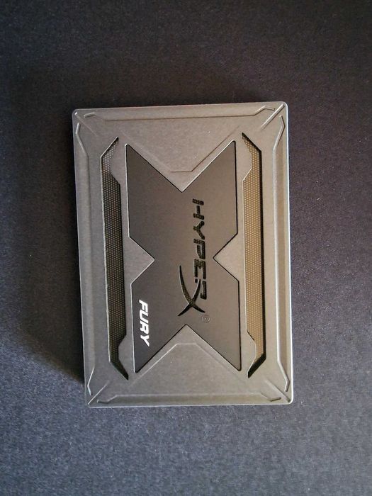 Kingston HyperX FURY SSD 480GB RGB - Como Novo