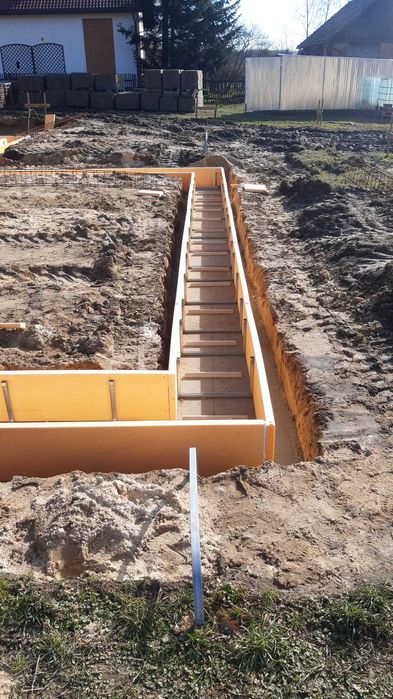 Szalunek tracony TKR typ FD do ławy fundamentowej 60x40cm