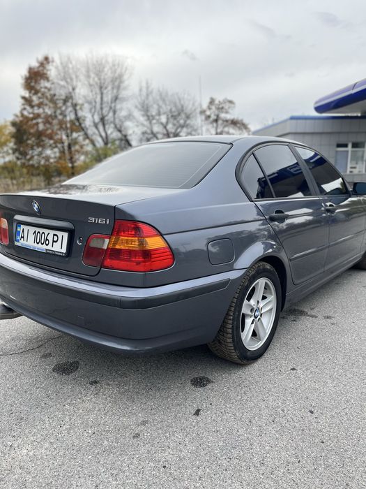 BMW E46 2002 restyling
