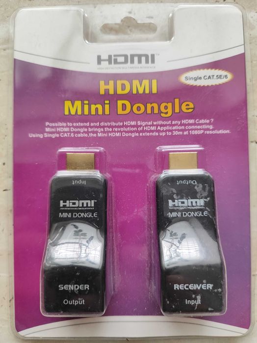 HDMI DVI SATA IDE VGA перехідник, адаптер, перетворювач, подовжувач
