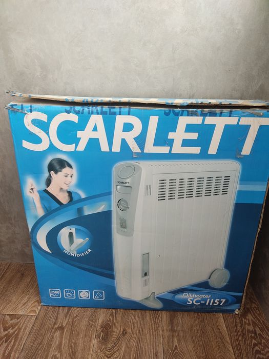 Масляний обігрівач Scarlet 1157