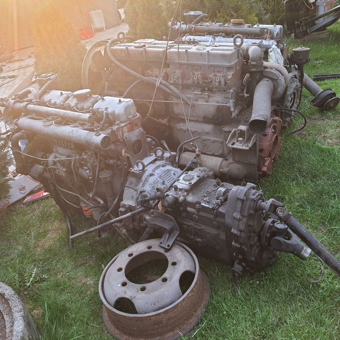 Silnik SW 680 Turbo Leyland   jelcz ładowarka