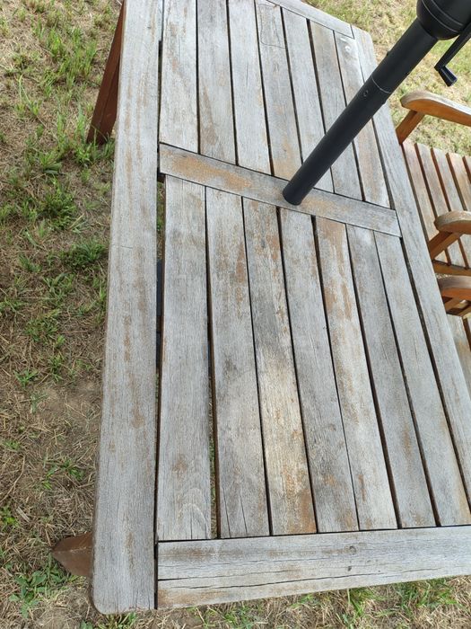 Zestaw ogrodowy,parasol,grill, podstawa