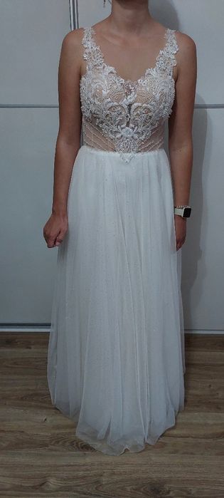 Suknia ślubna gala ermela