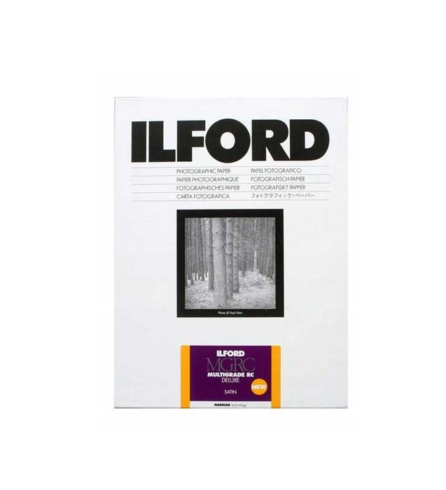 Ilford Multigrade IV RC DeLuxe 25M 10,0x15,0 cm Satin (100 Arkuszy)
