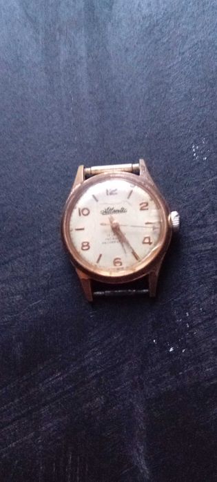 Stary  zegarek  damski  Atlantic