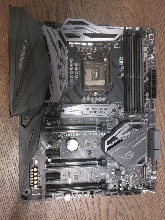 Asus Rog Maximus X Hero WI-FI AC Motherboard Price in Bangladesh